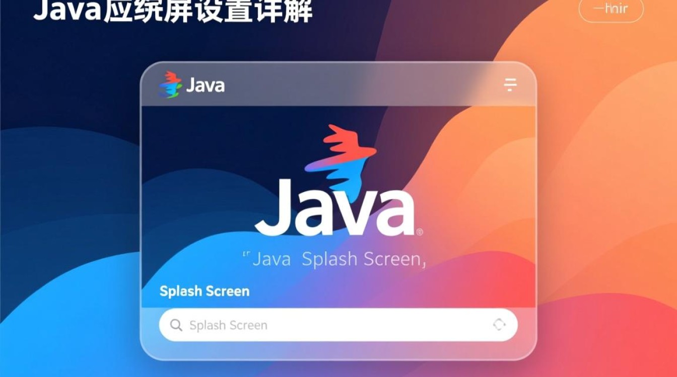 java怎么设置闪屏