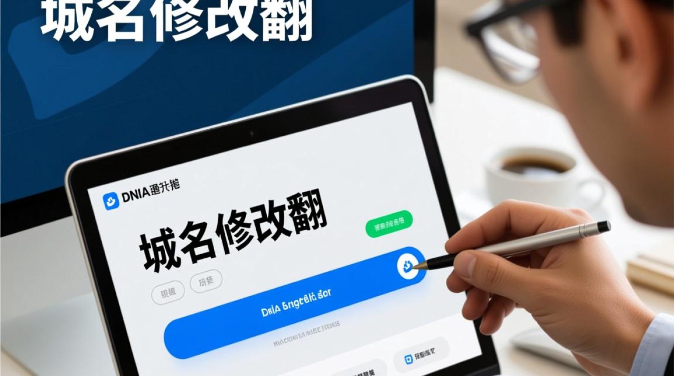 域名修改翻是什么？为何需要这样做？
