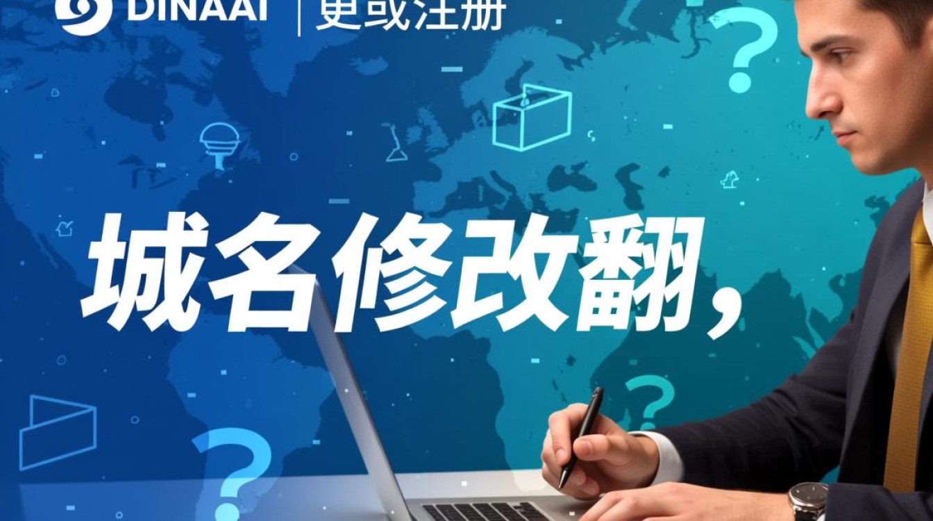 域名修改翻是什么？为何需要这样做？-好主机测评网