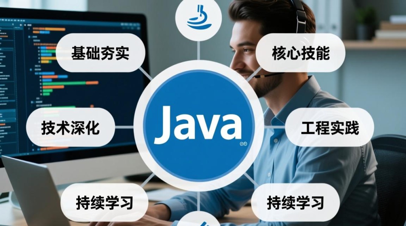 Java程序员成长路径，从入门到精通需要掌握哪些核心技能？