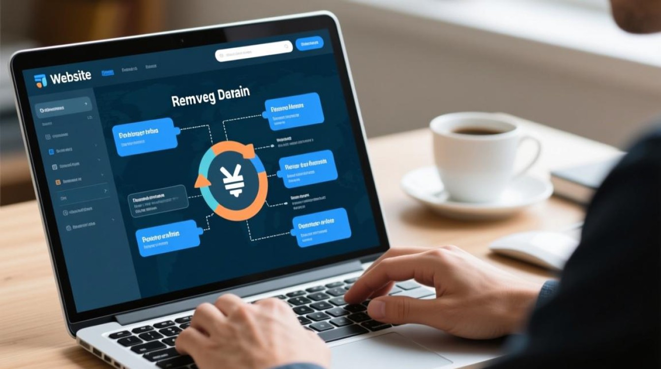 网站域名解析怎么移除-好主机测评网