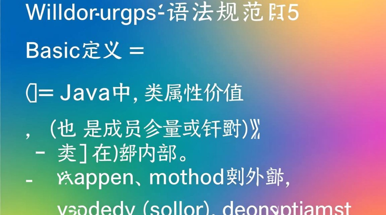 java怎么定义类属性值