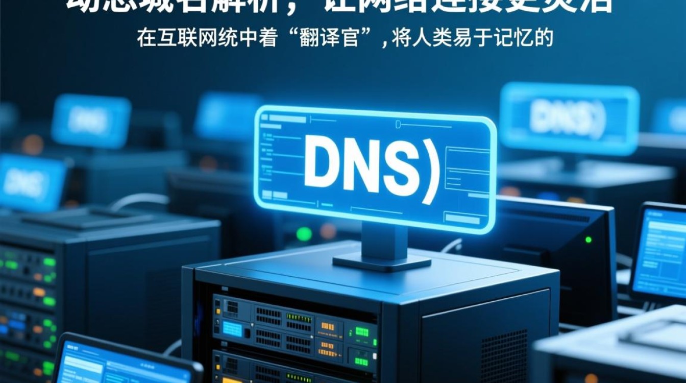 dns动态域名解析