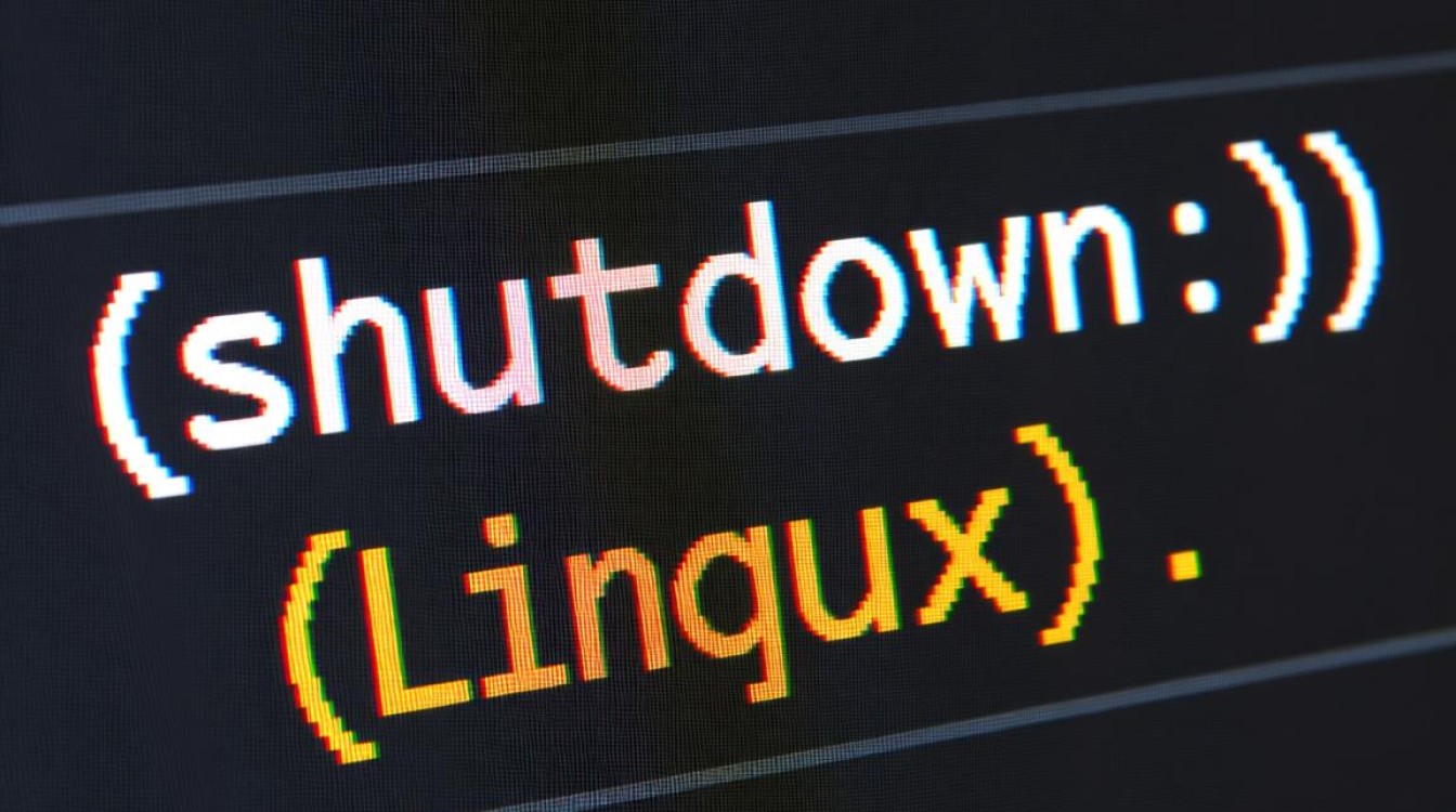 linux shutdown关机