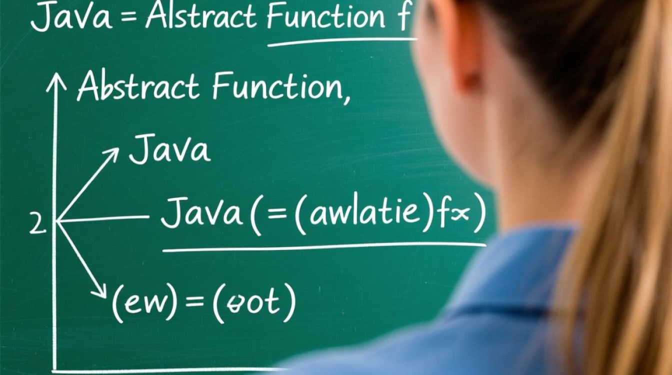 java抽象函数怎么写