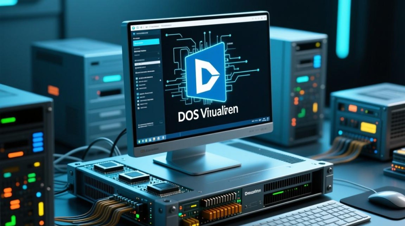 DOS打开虚拟机-好主机测评网