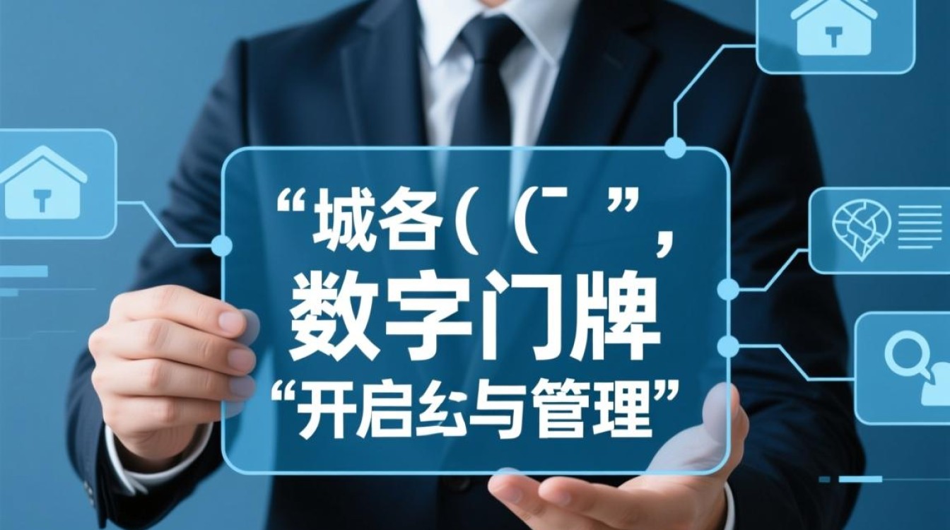 域名注册服务商名称