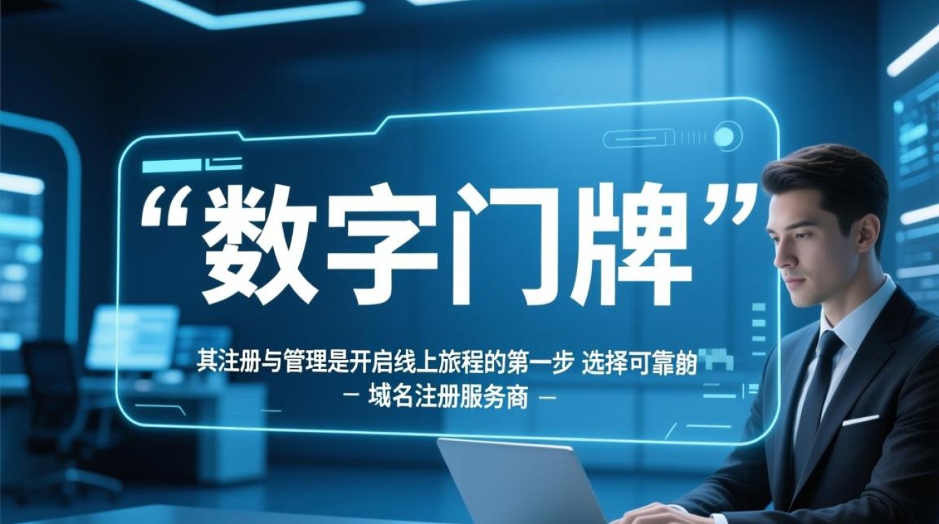 域名注册服务商名称