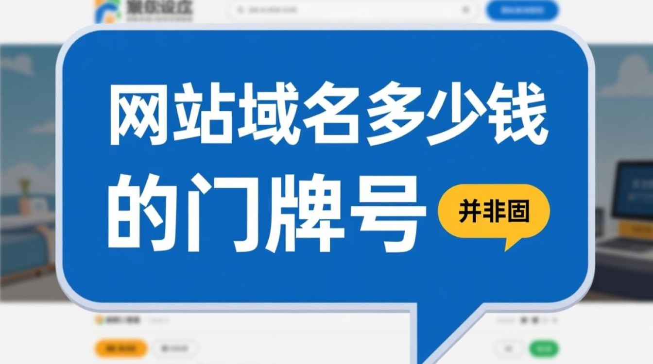 申请网站域名多少钱？新手注册域名要花多少钱？