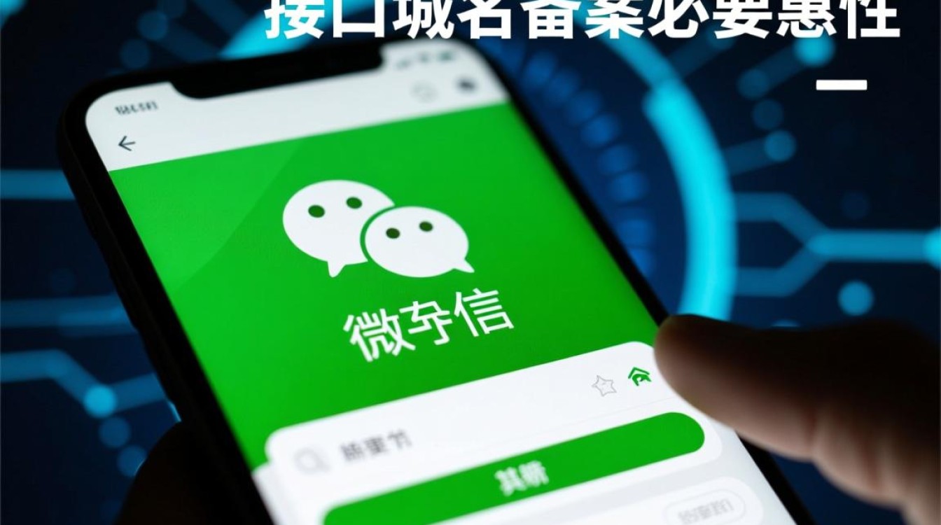 微信接口需要域名备案