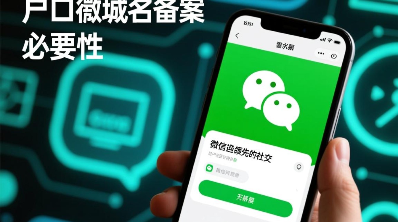 微信接口需要域名备案