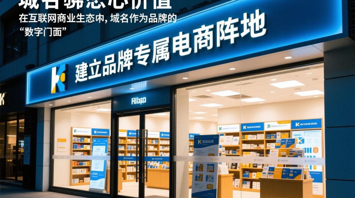 shop域名对电商网站具体有哪些实际用处？