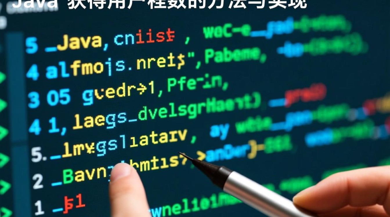 Java如何准确获取当前用户线程数量？