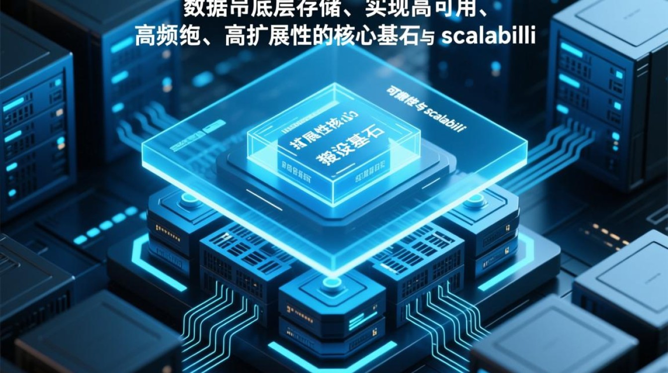 分布式数据库底层存储如何实现高效读写与扩展？