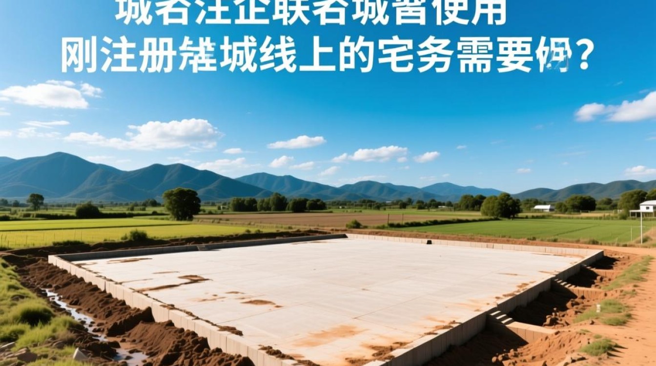 刚注册的域名怎么用？新手第一步该做什么？