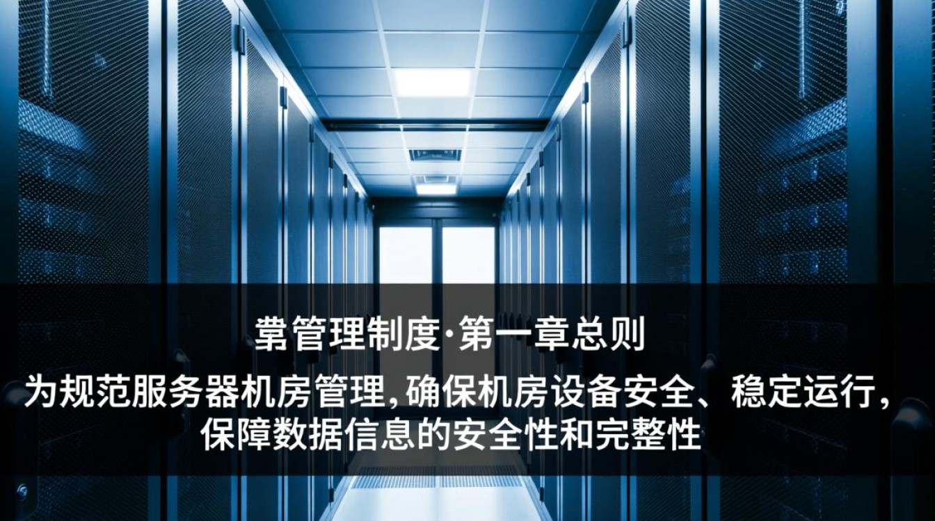 服务器机房管理制度需包含哪些关键内容与执行规范？
