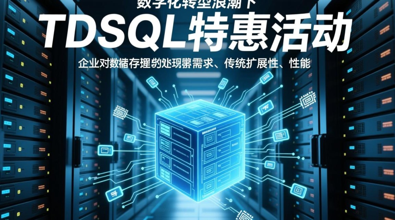 TDSQL分布式数据库特惠活动有哪些优惠？
