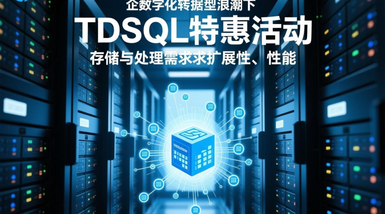 TDSQL分布式数据库特惠活动有哪些优惠？