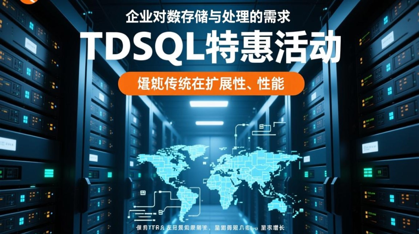 TDSQL分布式数据库特惠活动有哪些优惠？