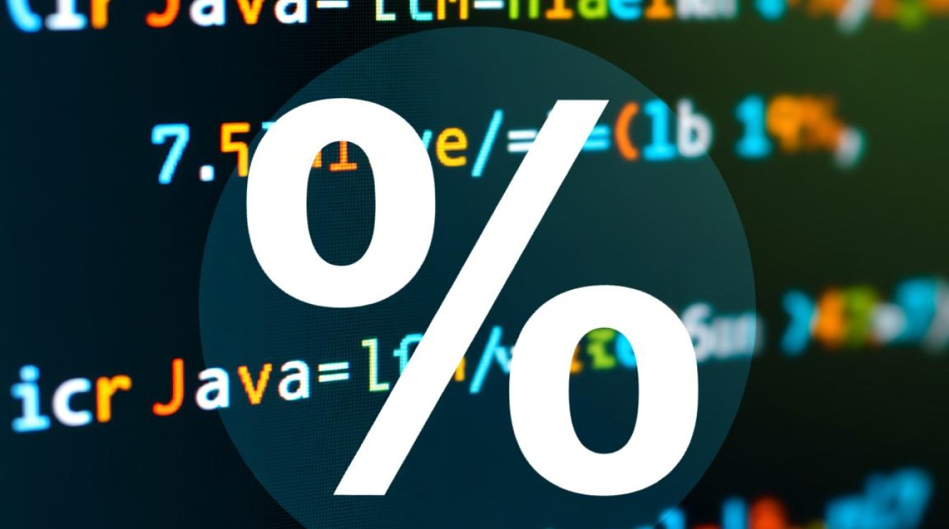 Java中百分数如何表示？有没有具体的代码示例？