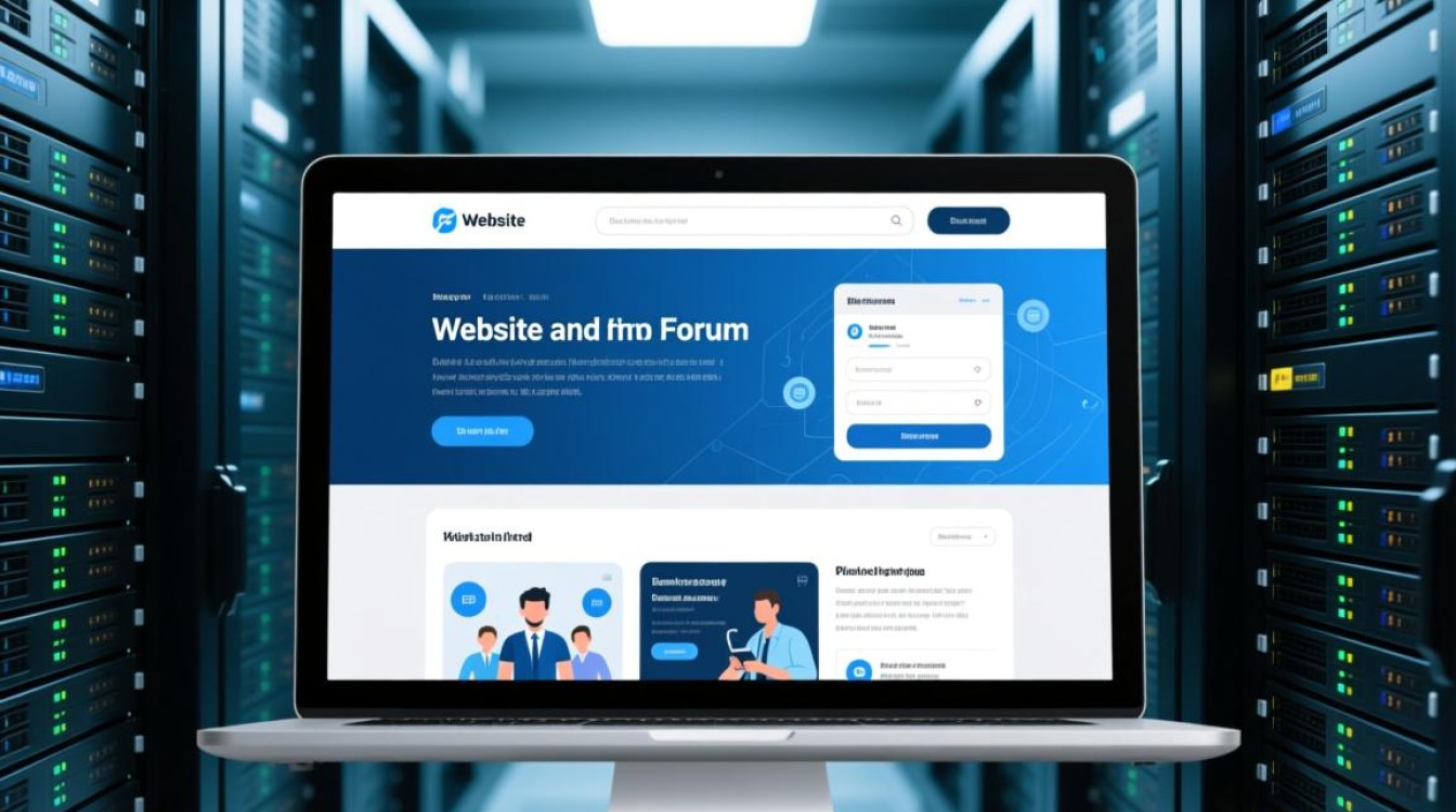 服务器架网站和论坛