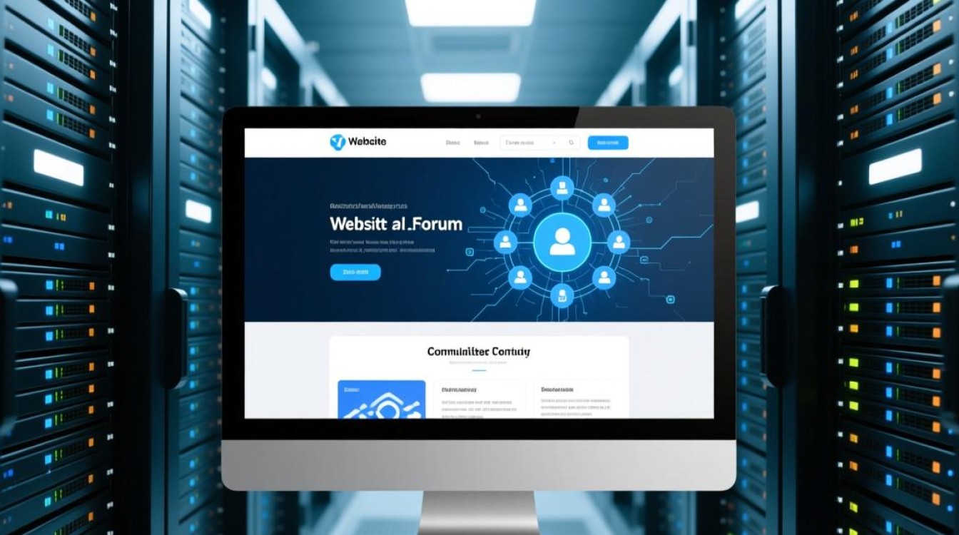 服务器架网站和论坛