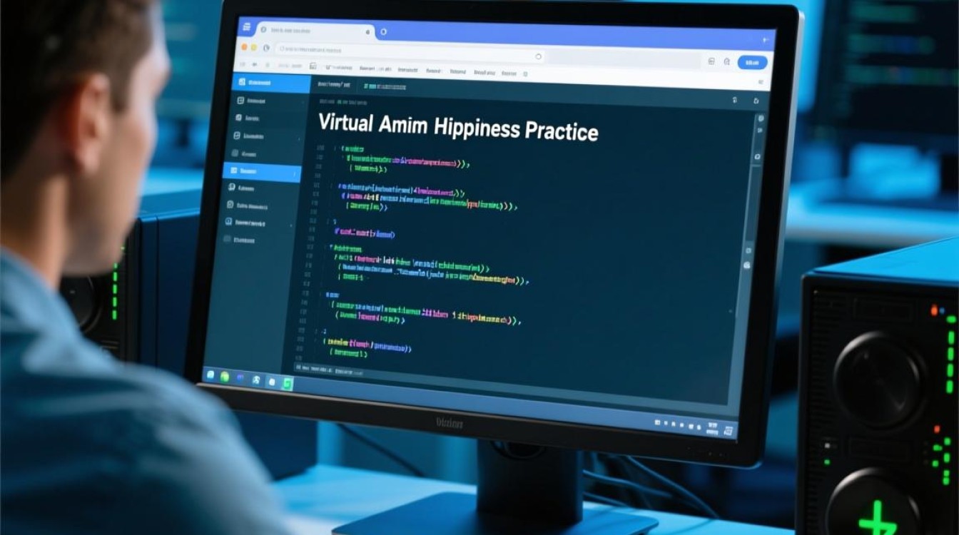 虚拟机终端打字-好主机测评网