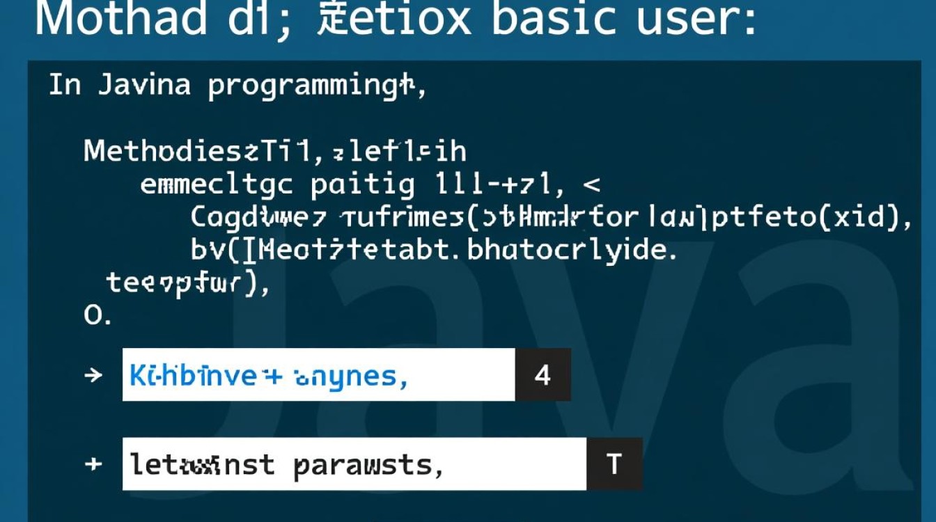 Java方法怎么用？新手必看基础用法与实例解析