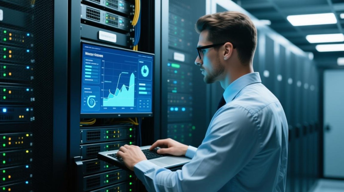 服务器查看实时网络