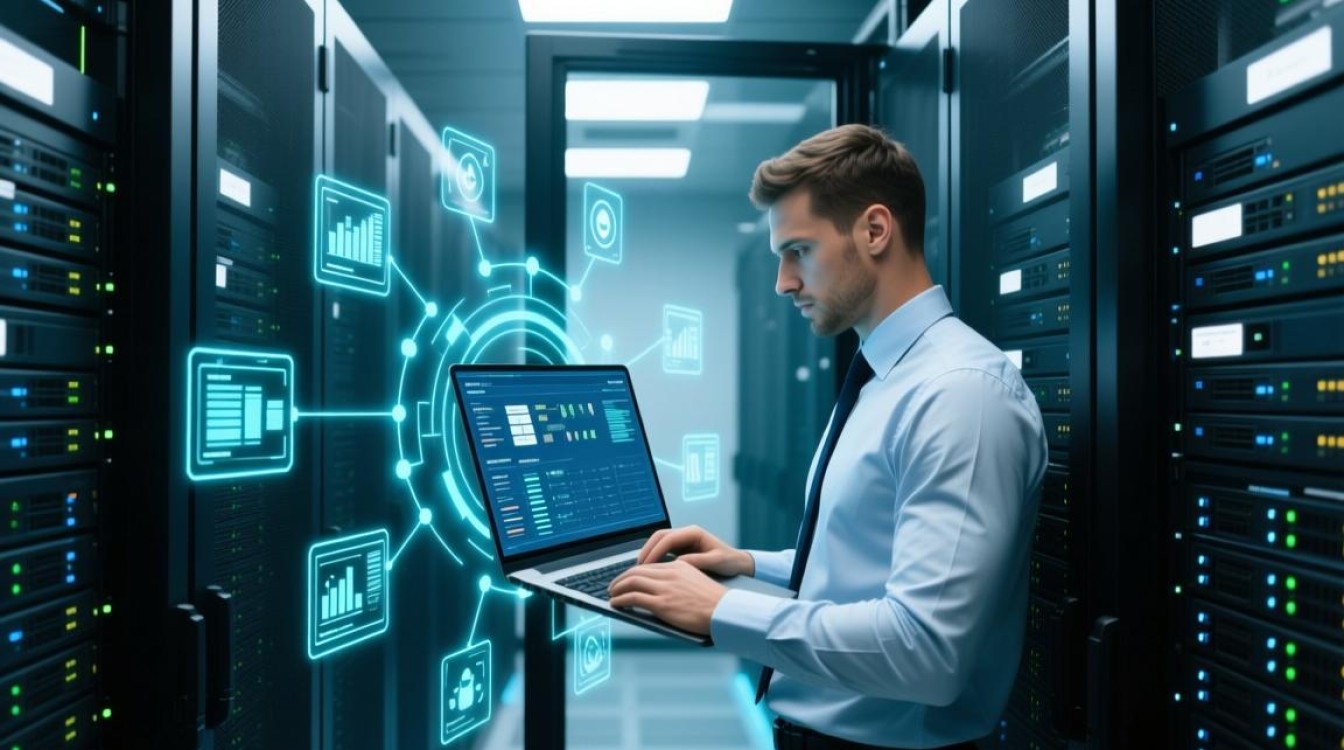 服务器查看实时网络