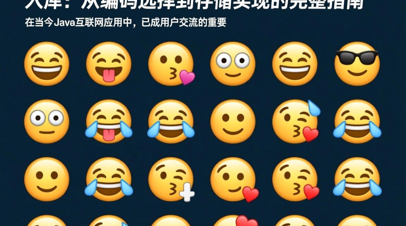 java emoji 怎么入库 java emoji 怎么入库