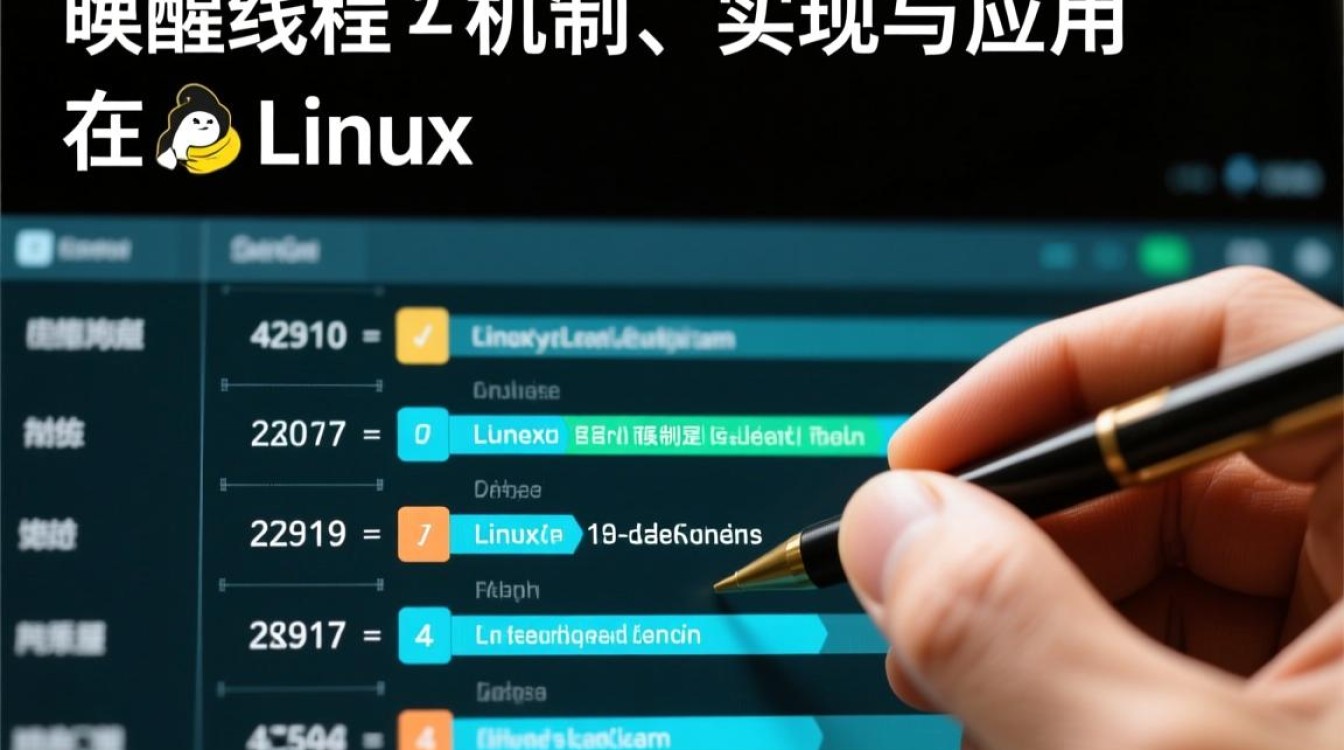 linux 唤醒线程
