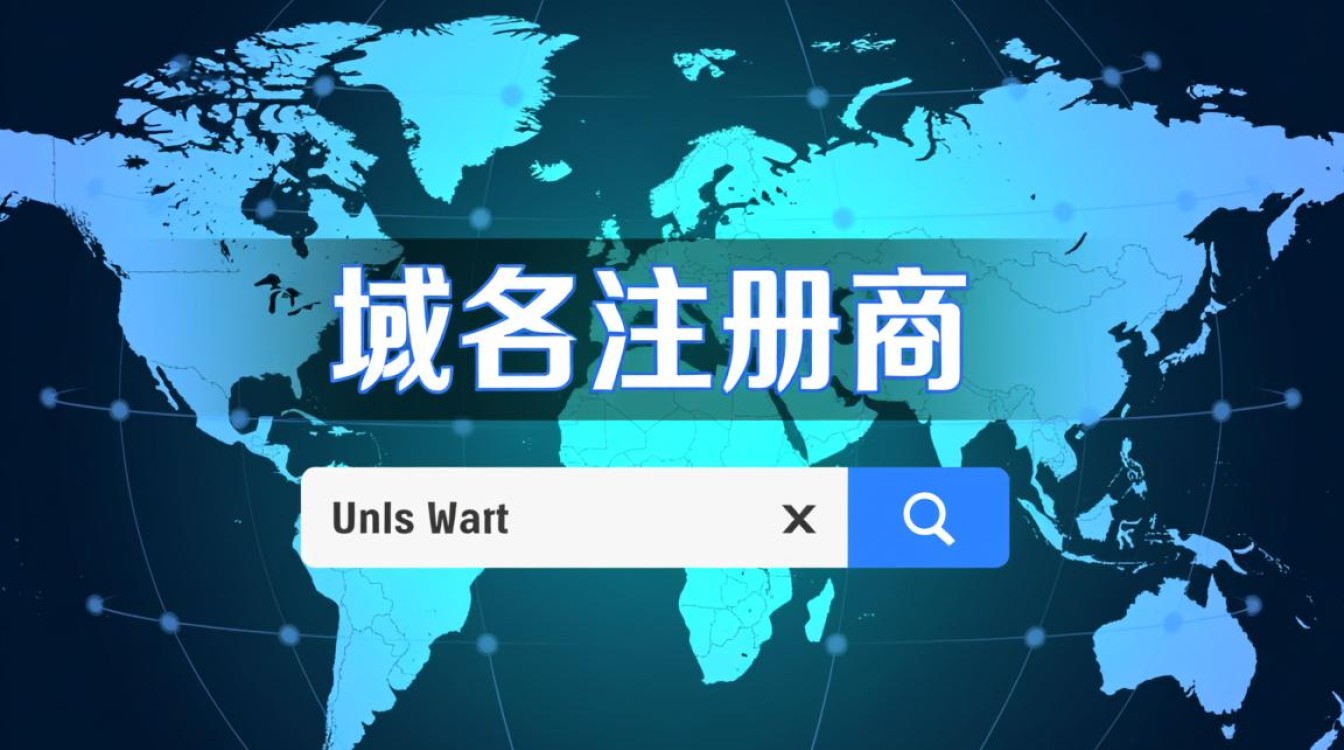 国外域名注册商查询