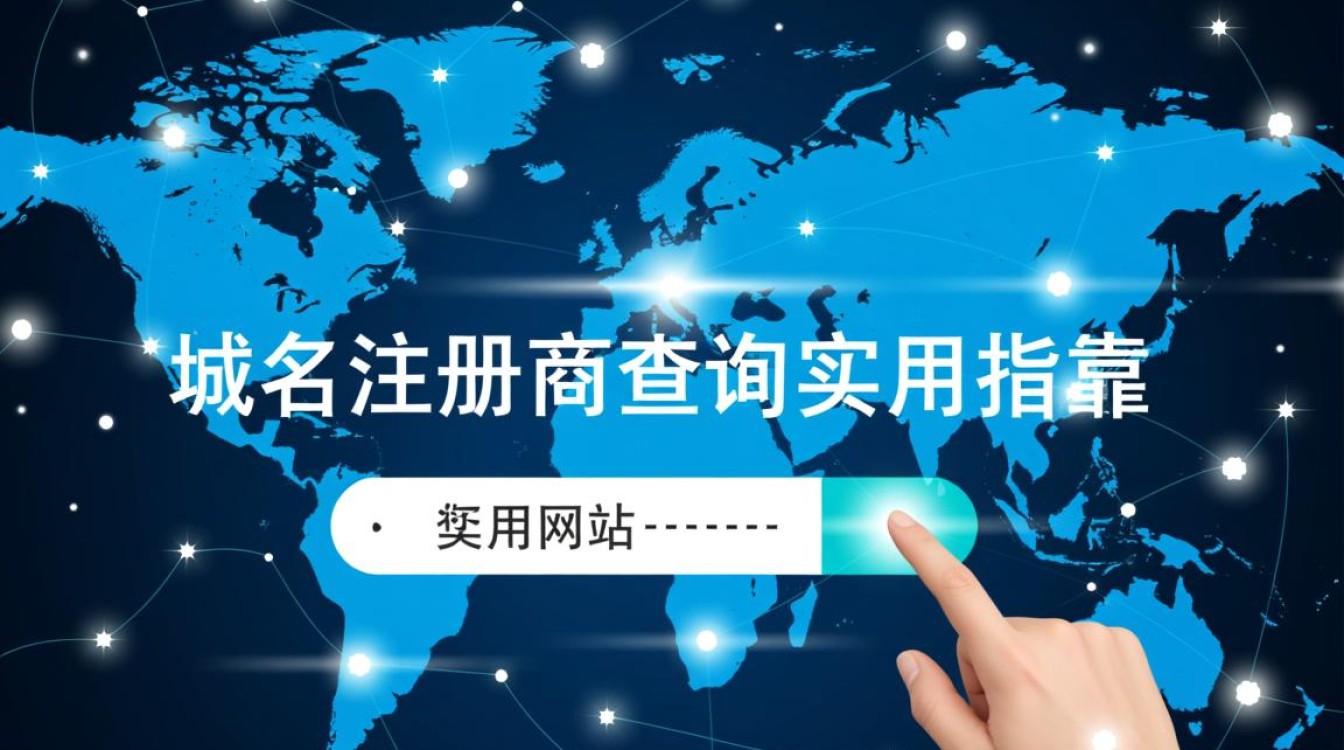 国外域名注册商查询