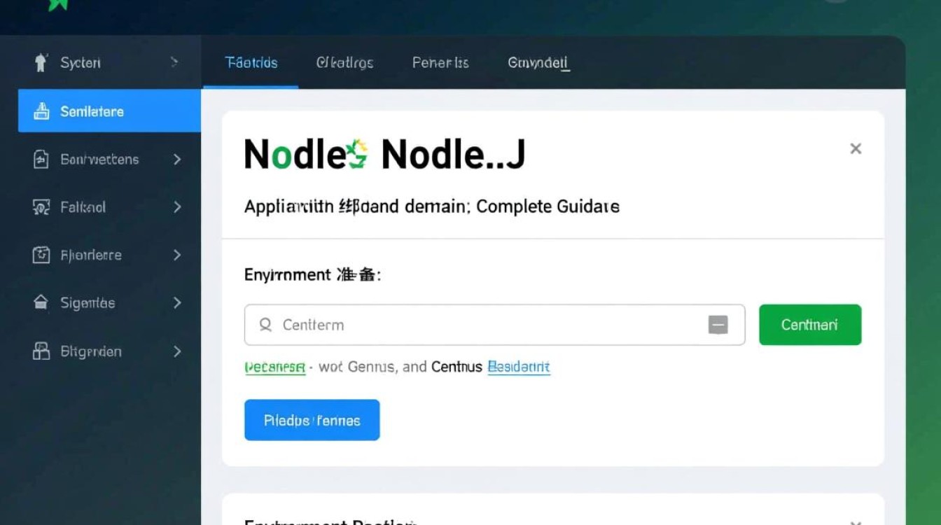 centos nodejs 域名