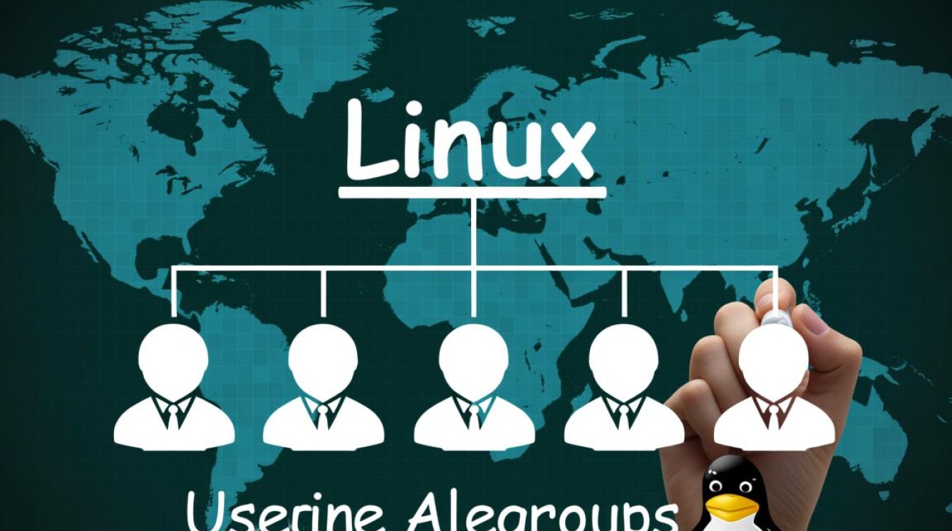 linux 用户分组