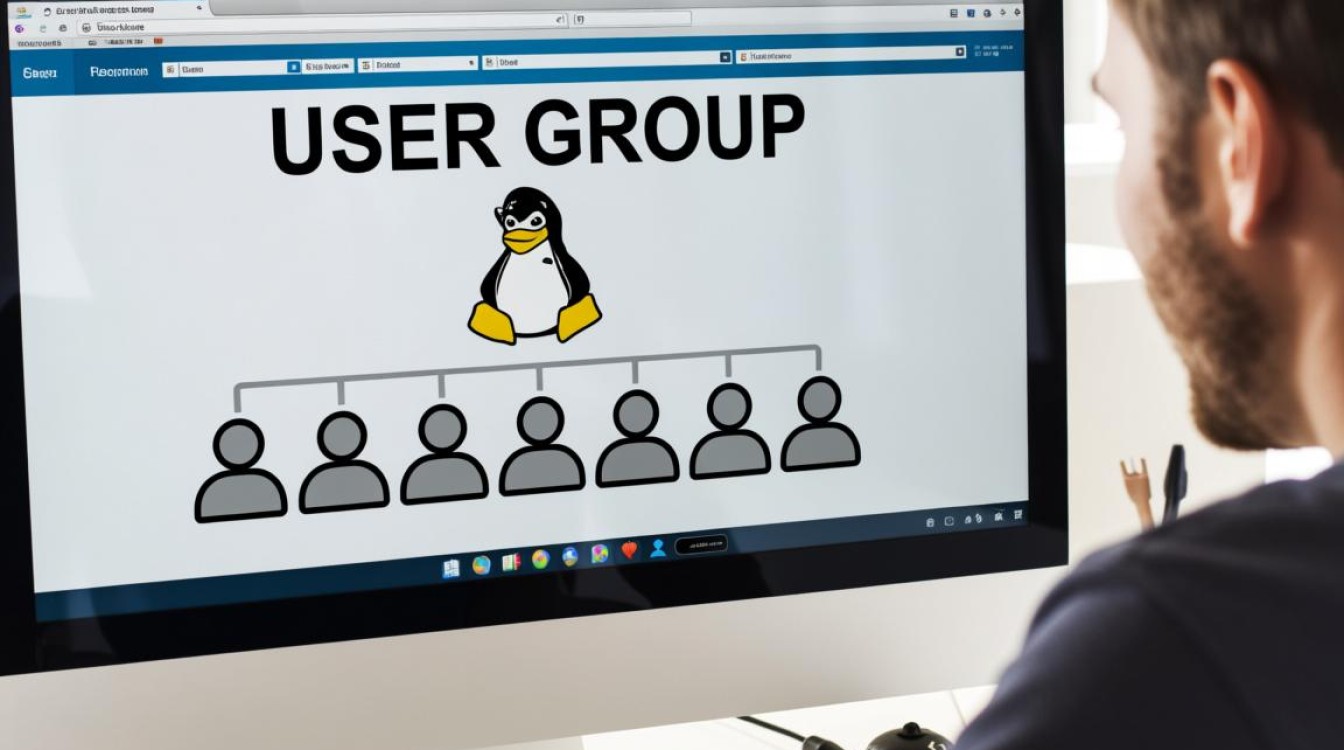 linux 用户分组