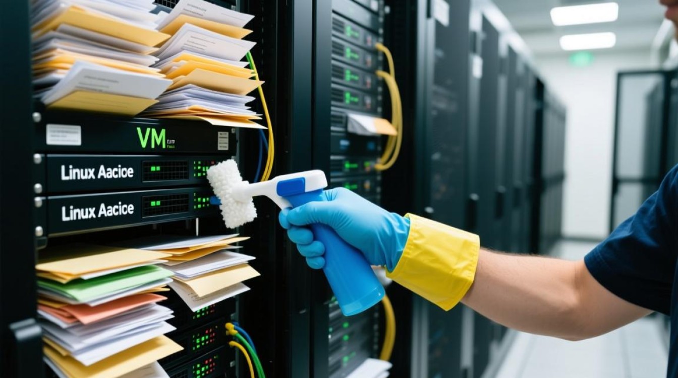 linux虚拟机清理