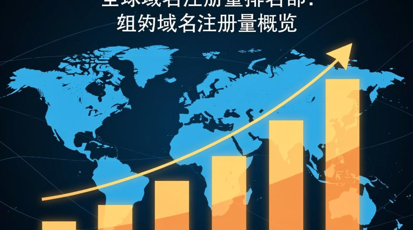全球域名注册量排名 全球域名注册量排名