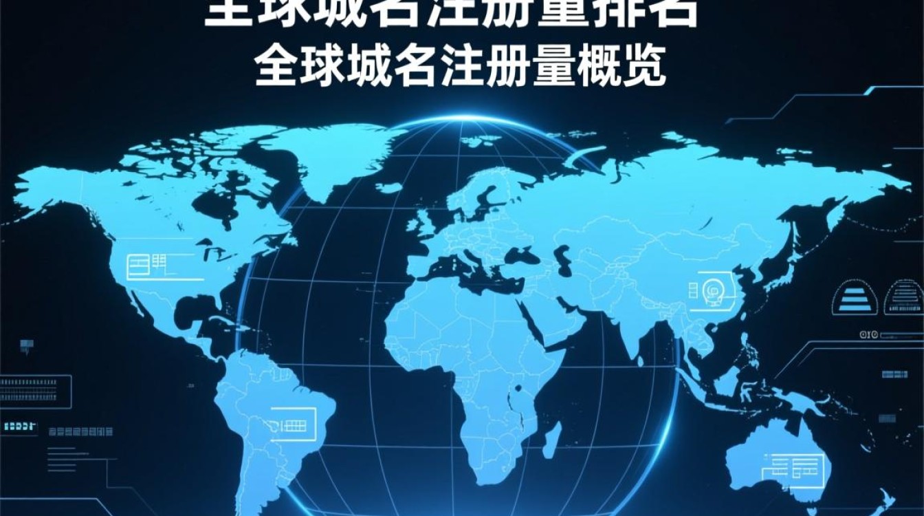 全球域名注册量排名 全球域名注册量排名