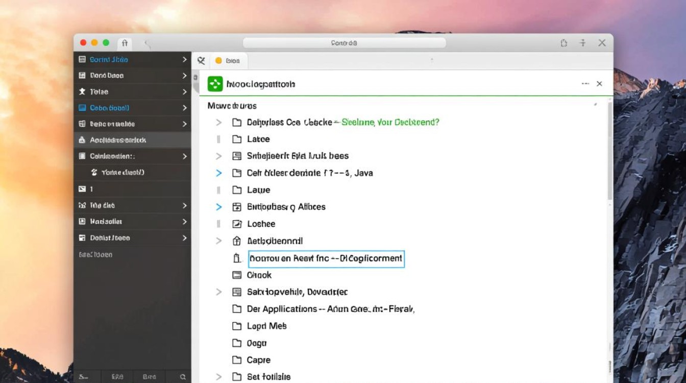 Mac系统Java如何设置打开文件夹的默认路径？