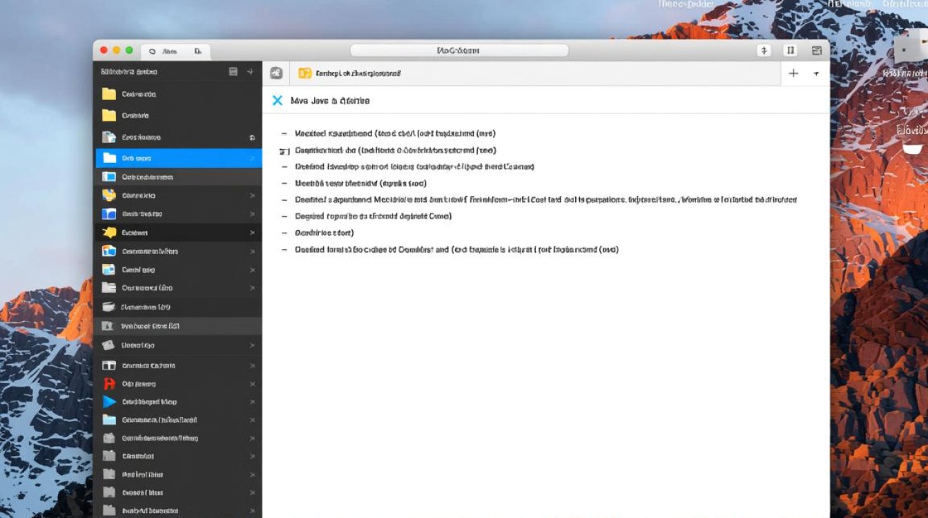 mac系统下Java程序如何打开指定文件夹路径？
