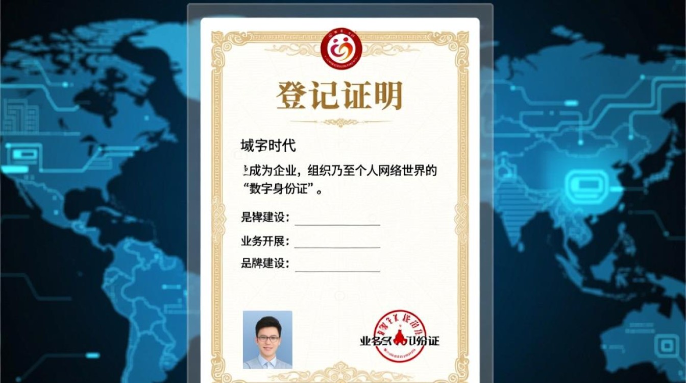 域名登记证明是什么？有什么用途？如何办理？-好主机测评网