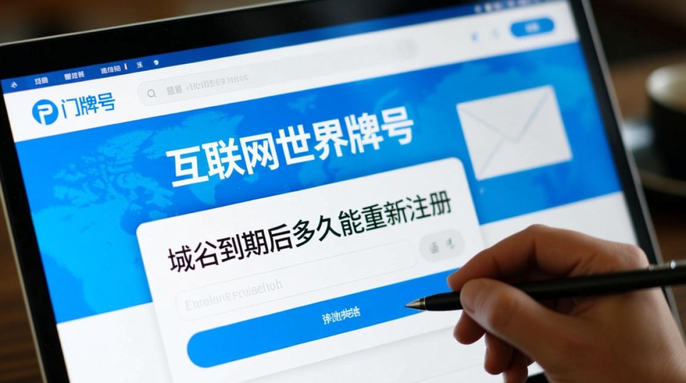 域名到期后多久能注册