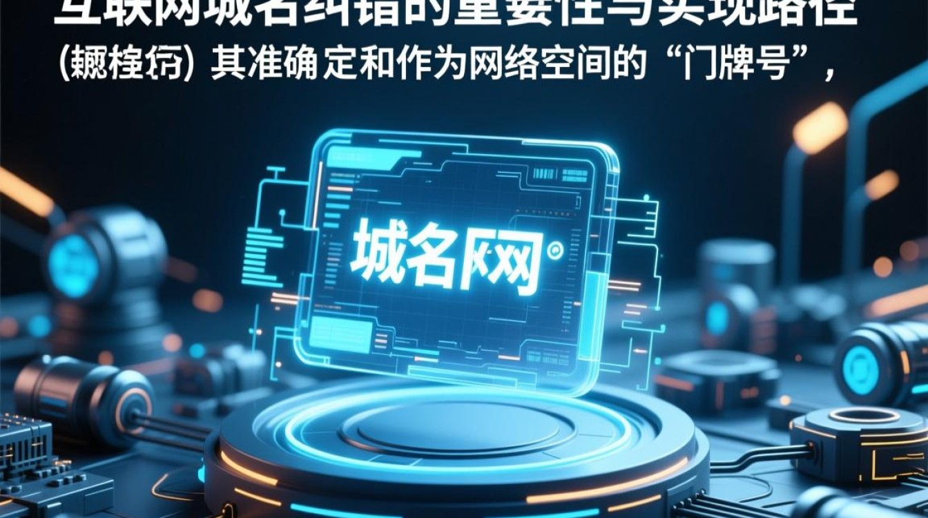 网通域名纠错是什么?如何解决域名解析错误问题? 网通域名纠错是什么?如何解决域名解析错误问题?