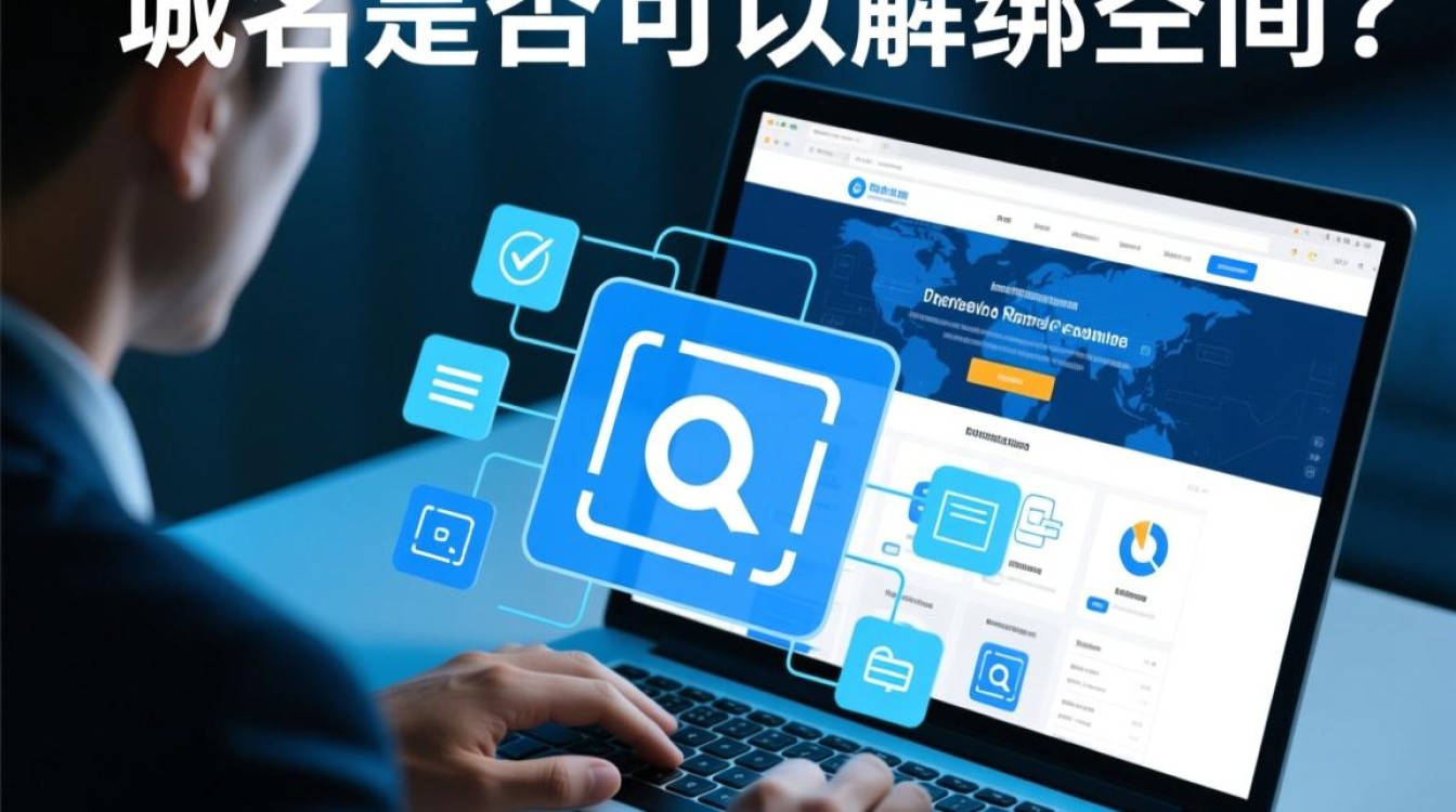 域名解绑空间后，网站还能正常访问吗？