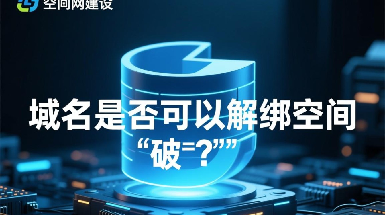 域名解绑空间后，网站还能正常访问吗？