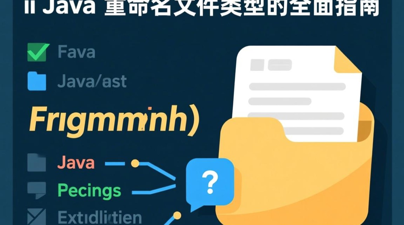 java怎么重命名文件类型 java怎么重命名文件类型