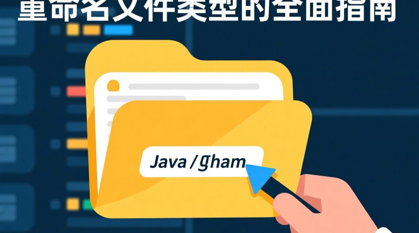 java怎么重命名文件类型 java怎么重命名文件类型