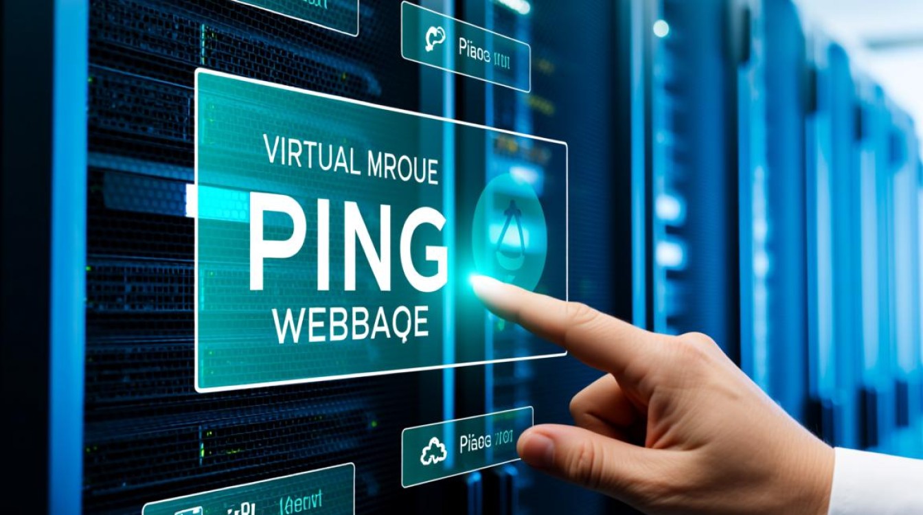 虚拟机ping网页